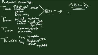 Postpartum Hemorrhage [upl. by Quiteri]