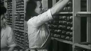 Vidéo de la fabrication de la pénicilline en 1945 [upl. by Ynaffit]