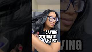 Can I save this cheap wig [upl. by Lrig]