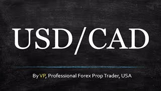 Trading the USD CAD  We All Nerd Out Together [upl. by Rechaba]