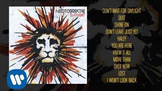 NEEDTOBREATHE  quotMore Thanquot Official Audio [upl. by Ellenor]