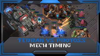 StarCraft 2 RuFF Highlight Mech Timing [upl. by Midan689]