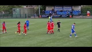 LICHFIELD CITY 1 HINCKLEY AFC 5 FRIENDLY 12521 [upl. by Auqinimod]