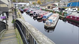 Will Financial Cuts Sink the UKs Canals Glorious Autumn on the Huddersfield Broad Canal [upl. by Giark]