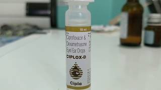 Medicine review in Hindi Ciplox D eye ear drops uses side effects complications [upl. by Adiam]