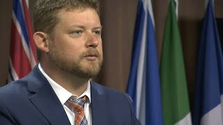 NDP MP Daniel Blaikie discusses his motion regarding confidence votes and prorogation – May 15 2023 [upl. by Kerianne]