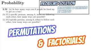 Probability amp Statistics for Engineers amp Scientists by Walpole  Solution Chap 2 [upl. by Barboza380]