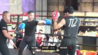 Ultimate Beatdown 52 Boxing Tuan Amir Vs Faris Hazim [upl. by Lesde]