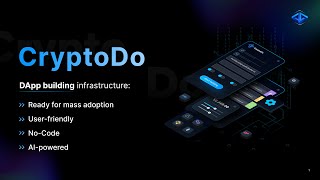 Create Your Token and Crowdsale ICO in 5 Minutes CryptoDo NoCode Platform Overview [upl. by Kantos]