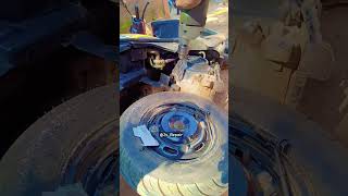 Dio Scooty Silencer Bolt Repair 👨‍🔧automobile machine trendingshorts viralvideos 2vrepair [upl. by Cleres]