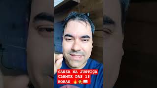 CLAMOR PELAS CAUSAS NA JUSTIÇA palavraprofética viralvideo fe [upl. by Adliwa605]