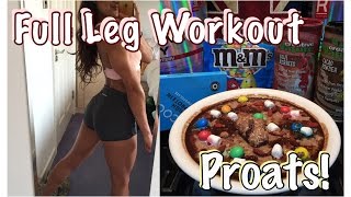 Building the Booty  Perfect Protein PorridgeProats Recipe Secrets Revealed [upl. by Eahsram]