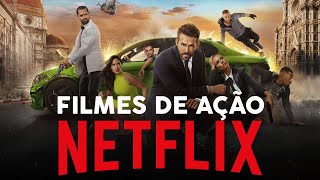 10 MELHORES FILMES de AÇÃO na NETFLIX [upl. by Ial485]