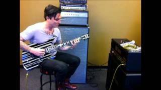 Synyster Gates Solos STUDIO [upl. by Donaldson]