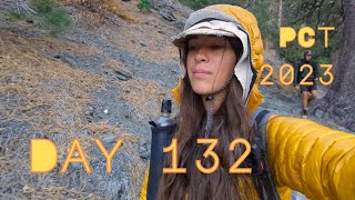 Day 132  Inandout of Wrightwood CA  PCT SOBO 2023 [upl. by Ppilihp]