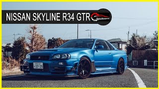 Nissan Skyline GTR R34 quotGodzillaquot [upl. by Tempa]