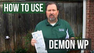 How to use Demon WP Insecticide Powder [upl. by Gnuh187]