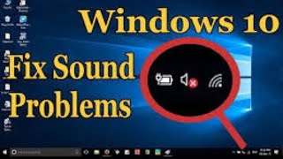 How to Fix The Audio service is not running on windows [upl. by Netsreik]