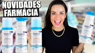 Muitas NOVIDADES de FARMÁCIA  NOVO BEPANTOL DERMA CORPO E ROSTO [upl. by Roldan]