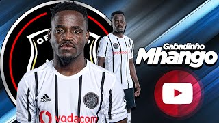 Gabadinho Mhango 🔥⚽● Jerusalema ●⚽🔥All Orlando Pirates Goals 2019\2020 Season●⚽🔥 [upl. by Brightman]