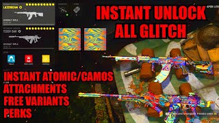 NEW INSTANT UNLOCK ALL GLITCH VANGUARD ATOMIC GLITCH VANGUARD VANGUARD GLITCHES VANGUARD GLITCH [upl. by Naegem]