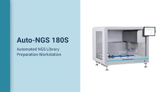 Allsheng AutoNGS 180S Automated NGS Library Preparation Workstation [upl. by Akinat]