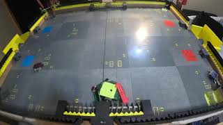 Hexbug Battle bot quotTournamentquot fight [upl. by Adnohser]