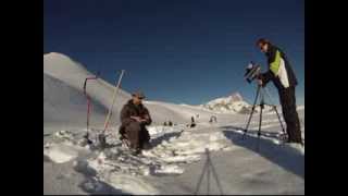 Eisfischen Eisangeln  Schweiz [upl. by Corell]