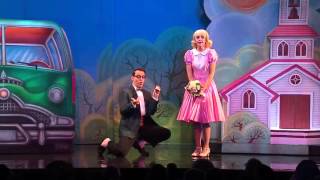 Ben Forster  Dammit Janet Rocky Horror Live screening 1792015 [upl. by Krein]