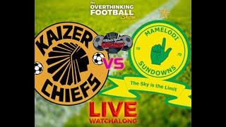 2 NOVEMBER 2024  VERT  KAIZER CHIEFS VS MAMELODI SUNDOWNS carlingknockout football [upl. by Solon]