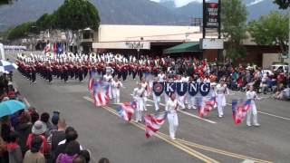 Riverside King HS  The Army and Navy Forever  2012 Arcadia Band Review [upl. by Ddart]