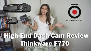 THINKWARE F770 DASH CAM REVIEW [upl. by Bank]