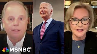 Claire McCaskill Biden has to confront this age issue in every single way [upl. by Hsiekal615]