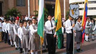 Himno al Colegio Claretiano [upl. by Anilac]