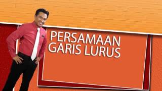 EduwebTV MATEMATIK Tingkatan 4  Garis Lurus [upl. by Kulsrud]