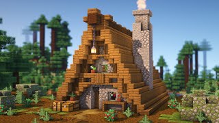 Minecraft  How to build a Cabin  Tutorial [upl. by Athena]