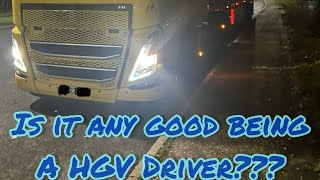 My experience of becoming a HGV Driver Lasted 2 days [upl. by Karlotte424]