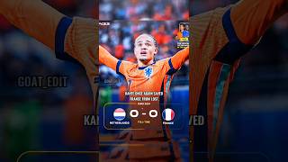 what a comeback 🤩💛 kante france netherlands euro football ronaldo edit [upl. by Cy]