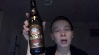 Erdinger Hefeweizen Dunkel  German Wheat Beers Dunkelweizen [upl. by Nagiam]