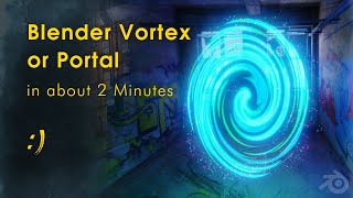 Create an interdimensional Portal in 3D [upl. by Milinda]