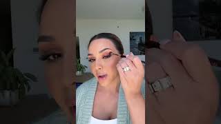 How To Apply amp Blend Cream Eyeshadow makeup shorts [upl. by Muriah]