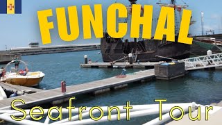 Travel Guide Funchal Madeira FULL SEAFRONT TOUR [upl. by Jaffe]