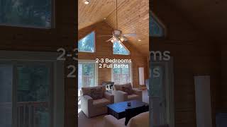 8004 Hermosa Vista Custom Log Cabin Home with 35 Acres amp YRRound Creek  Mountain Retreat 4 Sale [upl. by Ocir]