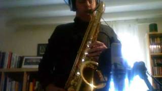 quotBlack Orpheusquot AKA quotManhã de Carnavalquot or quotDay in the life a Foolquot on Tenor Sax [upl. by Lynde479]