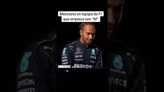 Pero Hamilton 😅 f1 [upl. by Bushore]