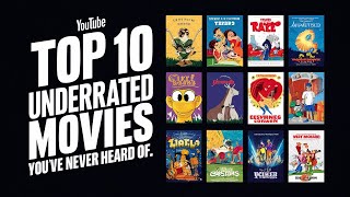 Top 10 Underrated Animated Movies Youve Never Heard Of [upl. by Ahsiryt350]