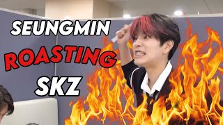 Kim Seungmin professional in roasting SKZ [upl. by Htebzile]