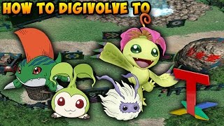 How to digivolve to PALMONBETAMON Digimon World  PSX [upl. by Iveksarap]