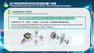 2 2 Pump Troubleshooting and Repair of Power Battery Thermal Management Systems [upl. by Esinert640]