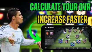 OVR CALCULATOR GUIDE FC MOBILE [upl. by Iidnarb]